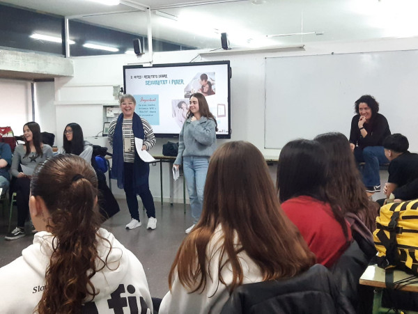 Formació integral d’educació sexual a l’Institut Voltrera