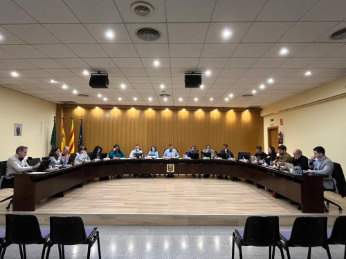 Convocatòria ordinària del Ple Municipal - Dijous 27 de març de 2025