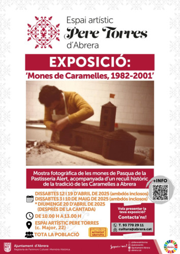 Cartell Exposició 'Mones de Caramelles, 1982-2001'
