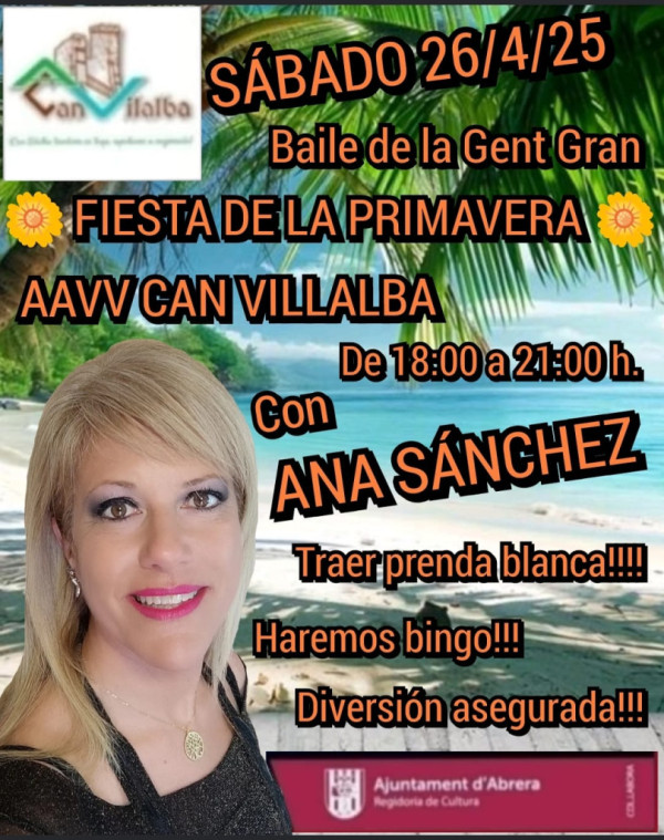 Festa de la Primavera de la Gent Gran - AAVV Can Vilalba