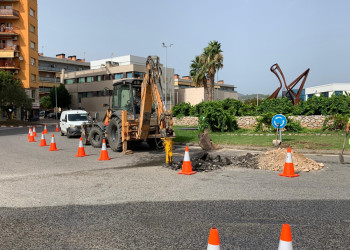 Restablert el subministrament d'aigua en tots els carrers del barri del Rebato d'Abrera