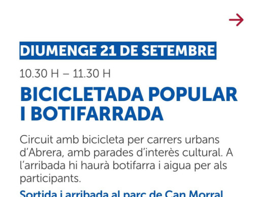 Setmana de la Mobiltitat Sostenible 2025 a Abrera: taller mobilitat segura