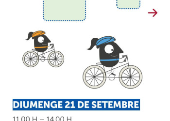 Setmana de la Mobiltitat Sostenible 2025 a Abrera: pedalada, botifarrada i taller