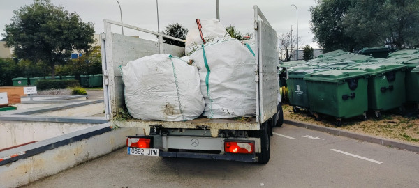Abrera recicla! Augmentem un 183,46% la recollida de poda d'Abrera en tan sols 6 mesos, en comparació amb la mitjana anual dels anys anteriors