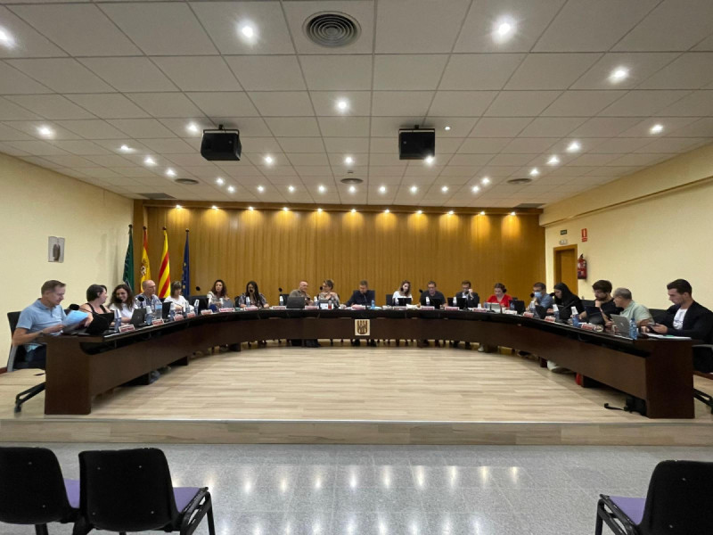 Ple municipal ordinari de l'Ajuntament d'Abrera del dijous 25 de setembre de 2025