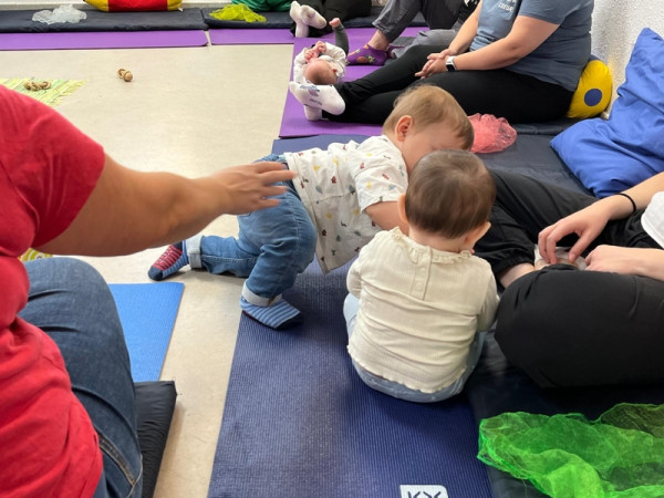 Visitem el nou grup de l'espai d'acompanyament familiar 'La Llavor' a l'Hotel d'Entitats d'Abrera