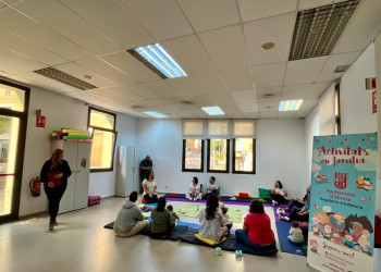 Visitem el nou grup de l'espai d'acompanyament familiar 'La Llavor' a l'Hotel d'Entitats d'Abrera