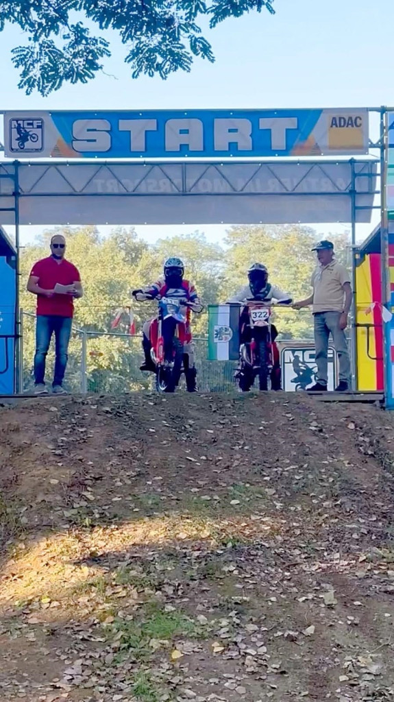 Felicitem l'abrerenca Adela Godino que ha dominat la Copa d'Europa de Mini Enduro 2025, disputada recentment a Alemanya