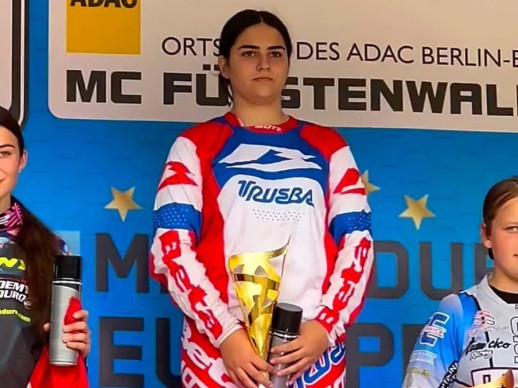 Felicitem l'abrerenca Adela Godino que ha dominat la Copa d'Europa de Mini Enduro 2025, disputada recentment a Alemanya