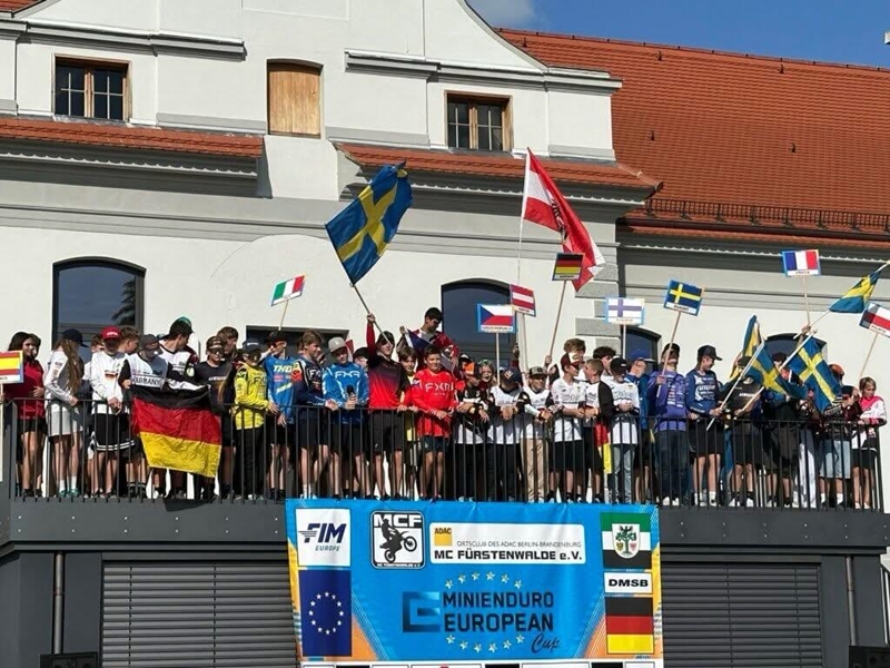 Felicitem l'abrerenca Adela Godino que ha dominat la Copa d'Europa de Mini Enduro 2025, disputada recentment a Alemanya