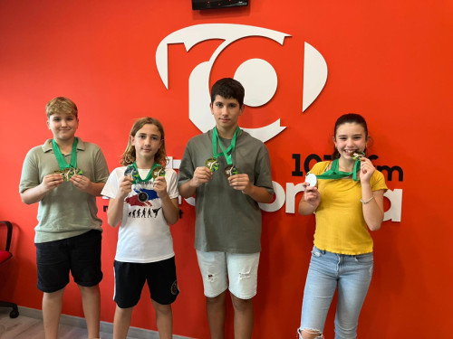 Felicitem els joves taekwondistes abrerencs pels seus excel·lents resultats en l'Open Ilyo Kyorugi de Pumses de la ciutat belga d'Aarschot