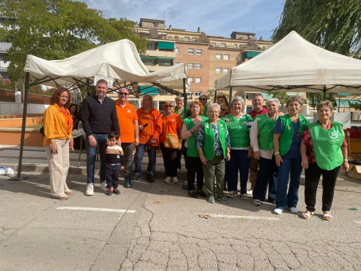 A Abrera hem commemorat un any més el Dia Mundial contra el Càncer de Mama, amb una gran jornada solidària! Gràcies, Abrera!