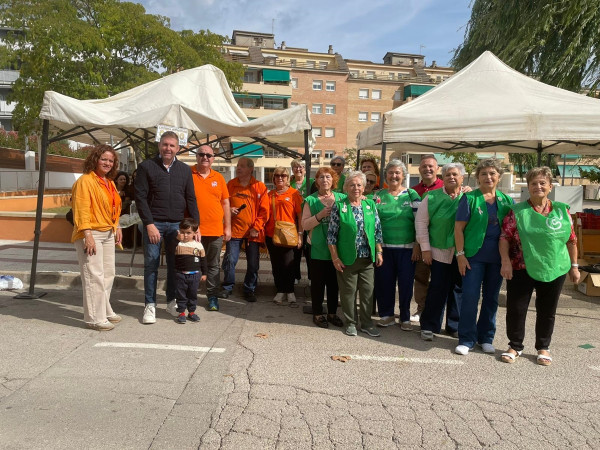 A Abrera hem commemorat un any més el Dia Mundial contra el Càncer de Mama, amb una gran jornada solidària! Gràcies, Abrera!