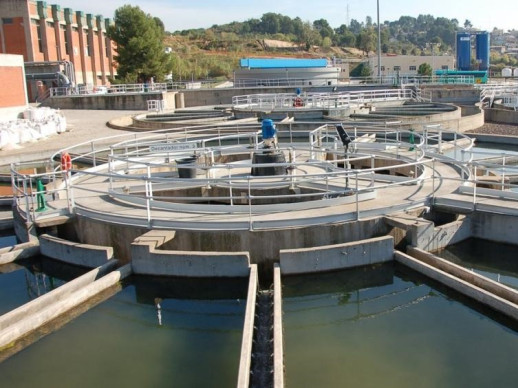 Planta potabilitzadora d'Abrera