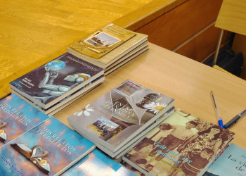 L’abrerenc Juan José Sánchez presenta el seu darrer llibre ‘Mis relatos predilectos’ a la Casa de Cultura