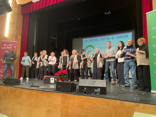 Abrera és solidària! Felicitem la Junta Local d’Abrera de l’AECC per l’èxit de participació i recaptació del 21è Festival Contra el Càncer d’Abrera, que ha recaptat 2.445 euros