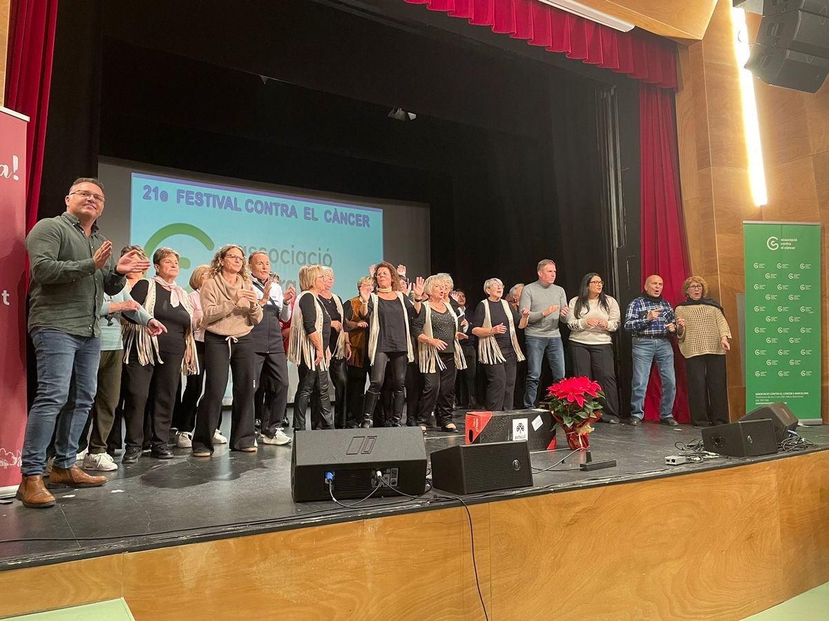 Abrera és solidària! Felicitem la Junta Local d’Abrera de l’AECC per l’èxit de participació i recaptació del 21è Festival Contra el Càncer d’Abrera, que ha recaptat 2.445 euros