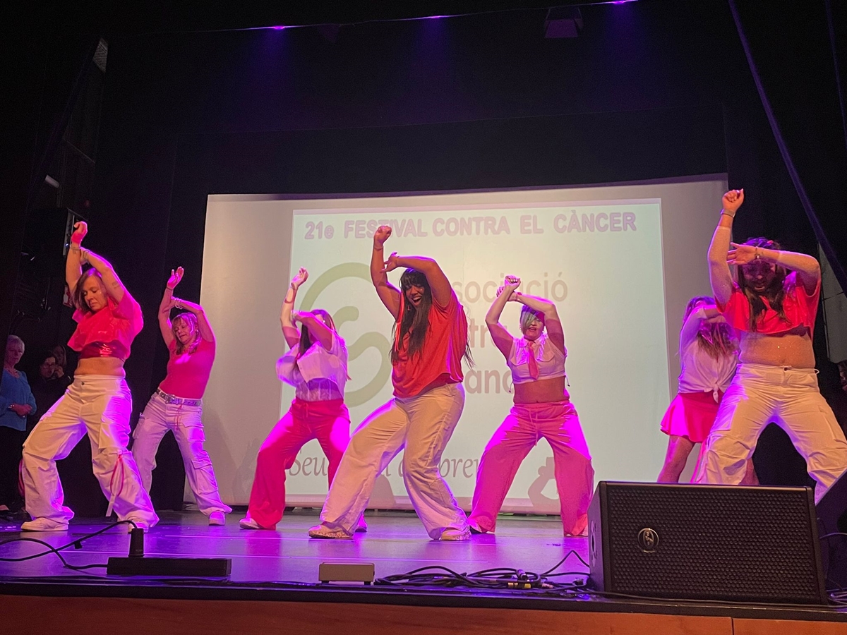 Abrera és solidària! Felicitem la Junta Local d’Abrera de l’AECC per l’èxit de participació i recaptació del 21è Festival Contra el Càncer d’Abrera, que ha recaptat 2.445 euros