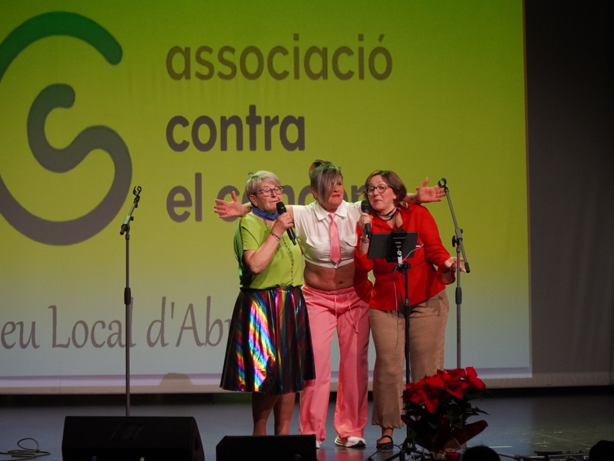 Abrera és solidària! Felicitem la Junta Local d’Abrera de l’AECC per l’èxit de participació i recaptació del 21è Festival Contra el Càncer d’Abrera, que ha recaptat 2.445 euros
