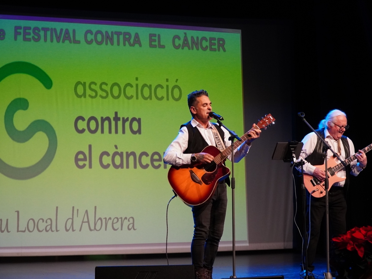 Abrera és solidària! Felicitem la Junta Local d’Abrera de l’AECC per l’èxit de participació i recaptació del 21è Festival Contra el Càncer d’Abrera, que ha recaptat 2.445 euros