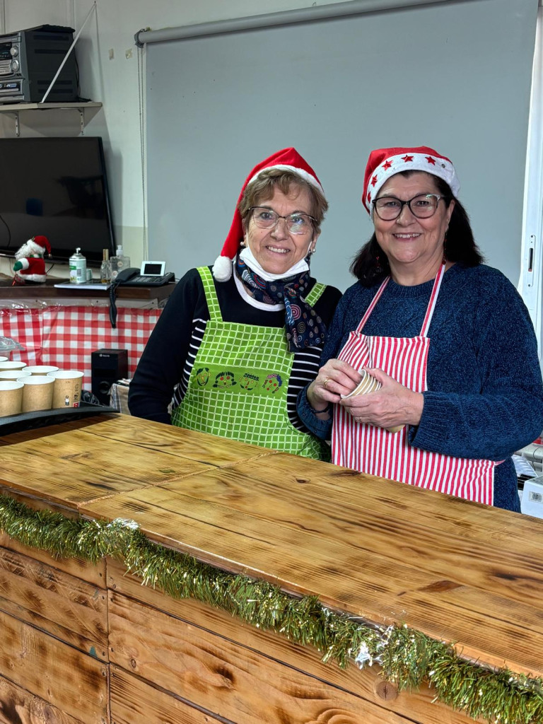 Tió de Nadal de l'Associació de Veïns i veïnes de Can Vilalba