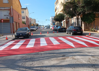 Continuem executant diversos treballs de conservació i millora de la calçada