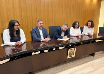 A Abrera reforcem el compromís com a 'Municipi que cuida' amb la visita institucional del diputat Javi Silva