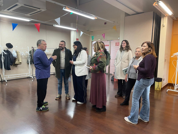 A Abrera reforcem el compromís com a 'Municipi que cuida' amb la visita institucional del diputat Javi Silva