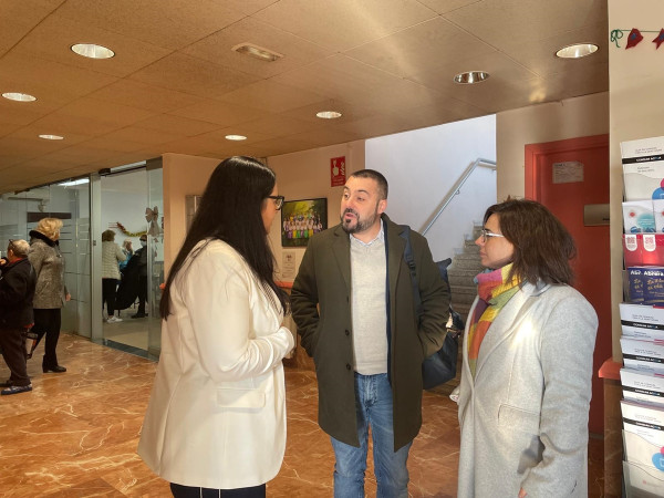 A Abrera reforcem el compromís com a 'Municipi que cuida' amb la visita institucional del diputat Javi Silva