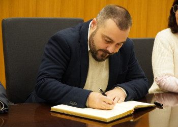 A Abrera reforcem el compromís com a 'Municipi que cuida' amb la visita institucional del diputat Javi Silva