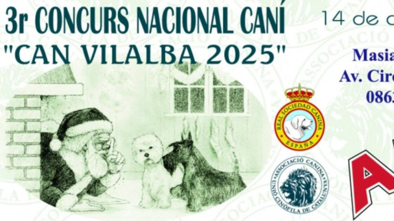 3r Concurs Nacional Caní Can Vilalba 2025