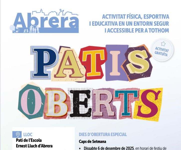 Nadal 2025 - Patis Oberts