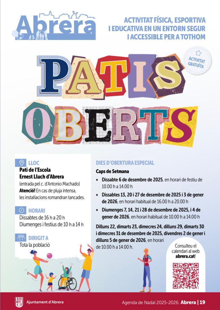 Nadal 2025 - Patis Oberts