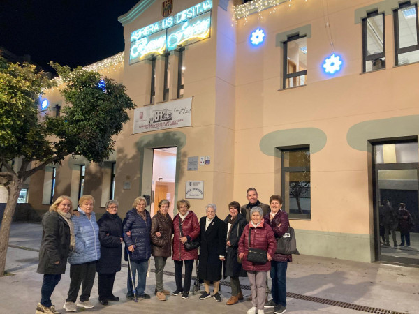 Berenar de Nadal de l'Aula d'Adults d'Abrera