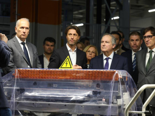Assitim a la inauguració de la planta d’acoblament de bateries de SEAT i CUPRA, clau en l’electrificació al Baix Llobregat Nord