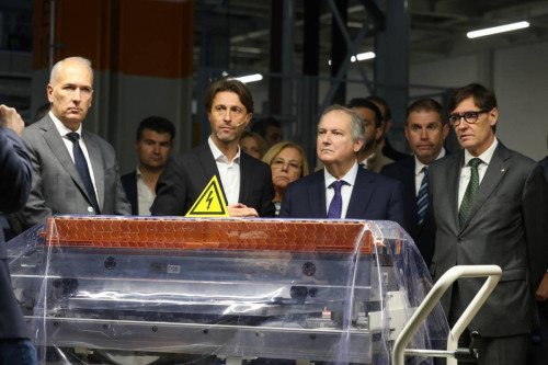 Assitim a la inauguració de la planta d’acoblament de bateries de SEAT i CUPRA, clau en l’electrificació al Baix Llobregat Nord
