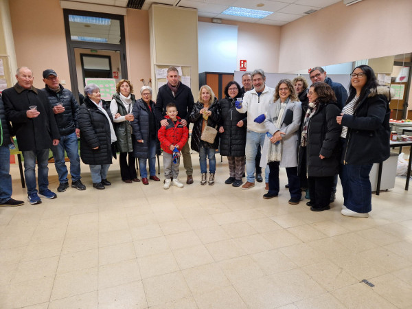 Dimarts 23 de desembre. Brindis per Nadal de l'Associació de Veïns i veïnes de la Florida