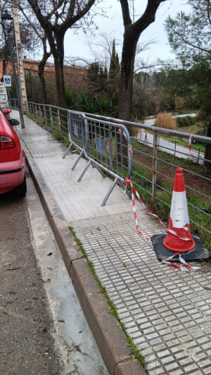 A Abrera millorem el nostre espai públic! Encetem els treballs de reparació i manteniment de voreres al barri de Santa Maria de Vilalba d'Abrera