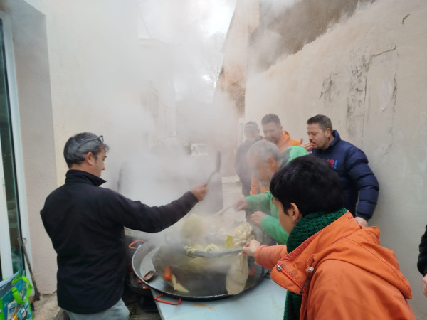 Bona acollida de la Festa Major d’Hivern de Santa Maria de Vilalba d’Abrera