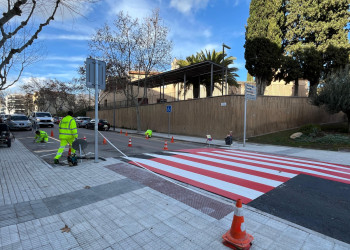 Millorem la mobilitat viària i de vianants en l'entorn del passeig de l'Església i l'avinguda de la Generalitat, amb un nou pas de vianants elevat i nova senyalització