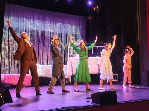 Bona acollida de l'espectacle familiar ‘Pan, la gran aventura musical’