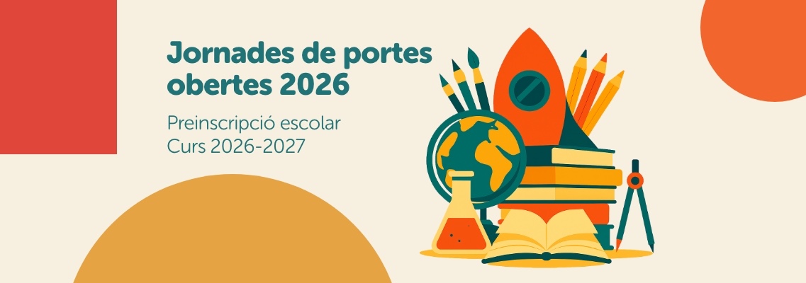 JORNADES PORTES OBERTES ESCOLES 2026