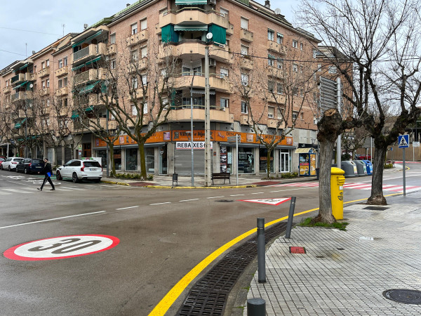 Millorem la mobilitat viària i de vianants en l'entorn del passeig de l'Església i l'avinguda de la Generalitat, amb un nou pas de vianants elevat i nova senyalització