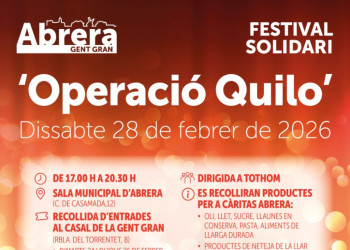 Cartell del festival 'Operació Quilo' - Febrer 2026