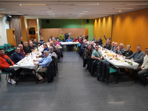 El Centre Excursionista d’Abrera celebra un homenatge als promotors del primer rocòdrom d’Espanya