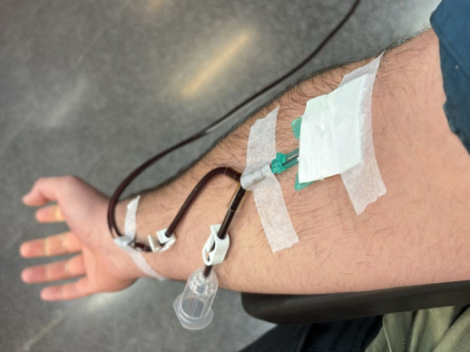 A Abrera toca donar i rebre vida! Una seixantena de veïns i veïnes d'Abrera han donat sang a la darrera campanya de donació