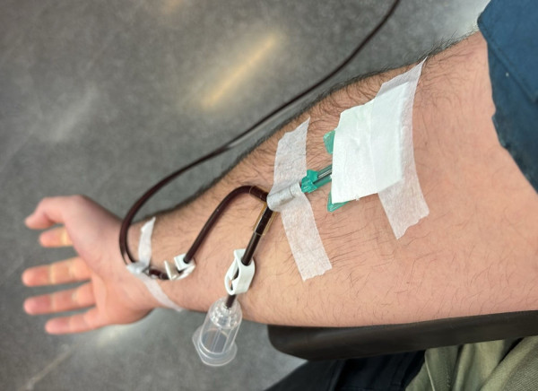 A Abrera toca donar i rebre vida! Una seixantena de veïns i veïnes d'Abrera han donat sang a la darrera campanya de donació