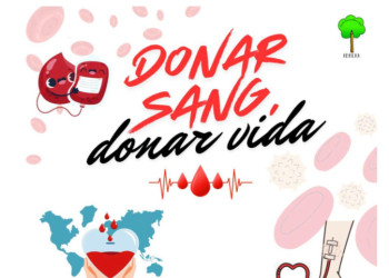 Donar sang donar vida! L'Escola Francesc Platón i Sartí d'Abrera organitza una nova campanya de donació de sang el proper dijous 12 de març. Veniu a donar sang!