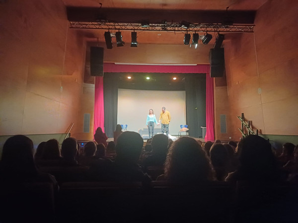 Divendres 27 de febrer de 2026: ‘69 La Comedia’ amb Adrián Ridao i Paloma Jiménez