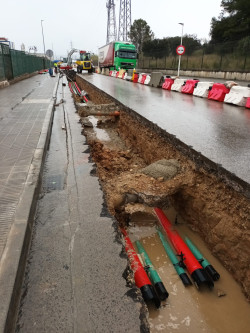 Abrera, més innovació és més futur! Seguim impulsant i invertint en els nostres polígons de la mà del teixit empresarial